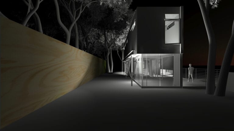 renovation of 10 foot wide residence in Hermosa Beach