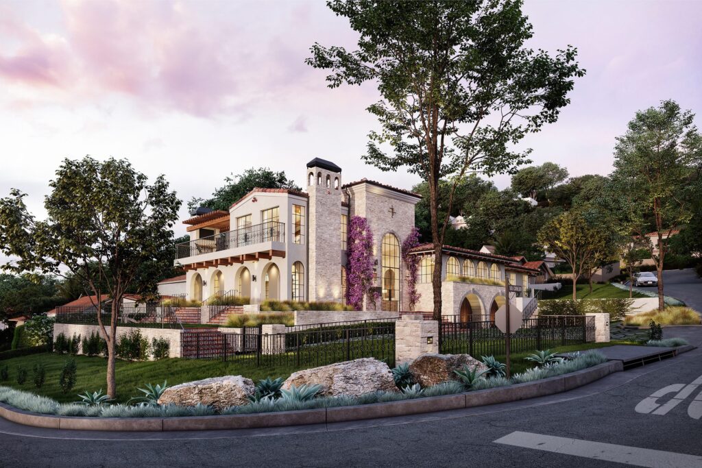 Via Del Monte is a Spanish style home renovation designed with arches, residential architecture in the South Bay, expolore the project drafted by humnlab architecture
